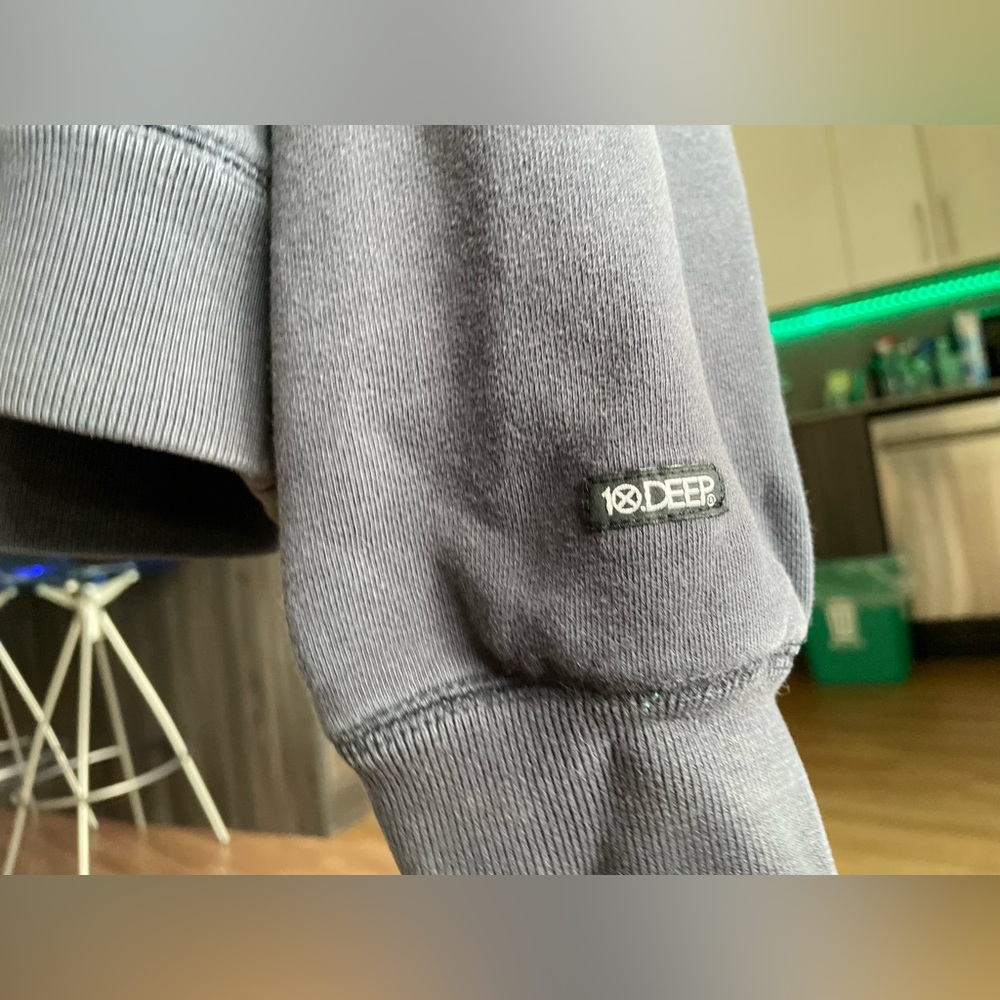 10 Deep Mens Hoodie - Picture 7 of 12